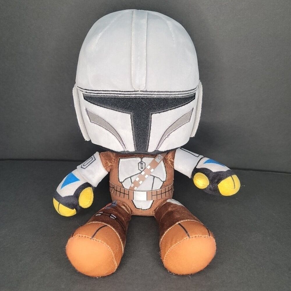 Star Wars Din Djarin Mandalorian 12" Stuffed Toy